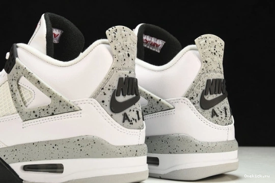 Jordan Retro  409 840606-192 Fashionable  Cement White  840606-192 4 0520